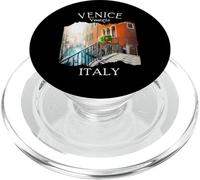 Venecia Italia Souvenir Vintage Europea Viajes Italianos Mujeres PopSockets PopGrip para MagSafe