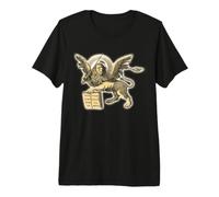 Venecia Italia Venecia Recuerdo Italiano Italia San Marcos León Camiseta Premium