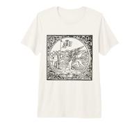 Venecia Italia Venecia Recuerdo Italiano Italia San Marcos León Camiseta Premium