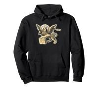 Venecia Italia Venecia Recuerdo Italiano Italia San Marcos León Sudadera con Capucha