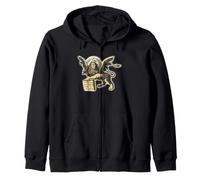 Venecia Italia Venecia Recuerdo Italiano Italia San Marcos León Sudadera con Capucha