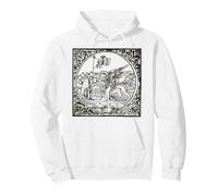 Venecia Italia Venecia Recuerdo Italiano Italia San Marcos León Sudadera con Capucha