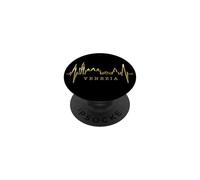 Venecia Skyline Latido del Corazón Italia Amo Venezia PopSockets PopGrip Adhesivo