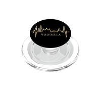 Venecia Skyline Latido del Corazón Italia Amo Venezia PopSockets PopGrip para MagSafe
