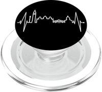 Venecia Skyline Latido del Corazón Italia Amo Venezia PopSockets PopGrip para MagSafe