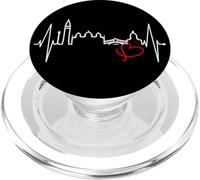 Venecia Skyline Latido del Corazón Italia Amo Venezia PopSockets PopGrip para MagSafe