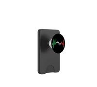 Venecia Skyline Latido del Corazón Italia Amo Venezia PopSockets PopWallet para MagSafe