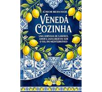 Venedá Cozinha: livro culinário por Júnior Bernardi