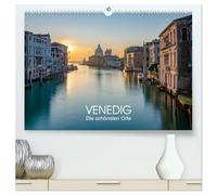 Venedig - Die schönsten Orte (hochwertiger Premium Wandkalender 2026 DIN A2 quer), Kunstdruck in Hochglanz: Ein Auswahl meiner schönsten Fotos von Venedig. Die Stadt die immer eine Reise wert ist.