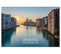 Venedig - Die schönsten Orte (Tischkalender 2026 DIN A5 quer), CALVENDO Monatskalender: Ein Auswahl meiner schönsten Fotos von Venedig. Die Stadt die immer eine Reise wert ist.