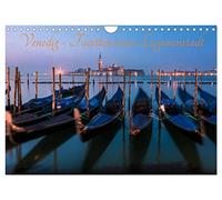 Venedig - Facetten einer Lagunenstadt (Wandkalender 2026 DIN A4 quer), CALVENDO Monatskalender: Die historische Lagunenstadt an der Adria mit all seinen Facetten