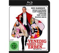 Venedig sehen - und erben... (Blu-ray) Harrison Rex Hayward (Importación USA)