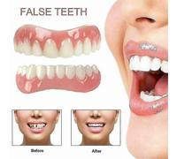 Veneers False Teeth Snap On Instant Smile Veneers Cosmetic Teeth Dentures Dental