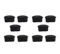 VENEKA 10 fundas universales acolchadas para cámara réflex digital (negro), Black, 26x15x14cm