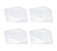 VENEKA 120 bolsas planas abiertas de 6.7 , cubierta fuerte de plástico para de 12 pulgadas doble/Gatefold 2LP 3LP 4LP, Color transparente
