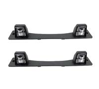 VENEKA 2 soportes para luces de matrícula de coche para JK 2007-2018 Bombilla de carcasa de lámpara de matrícula 68048762AB