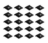 VENEKA 20X adecuado para X-T4 X-T3 X-T2 X-T30 X-T20 X-E3 X-E2 X-PRO3 X- X30 X10 Hot Shoe Embedded Flash Hot Shoe Negro