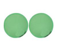 VENEKA 2X Abanico Redondo Plegable- Verde