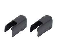 VENEKA 2X Cubierta de La Tapa de La Tuerca del Brazo del Limpiaparabrisas Trasero para Legacy XV