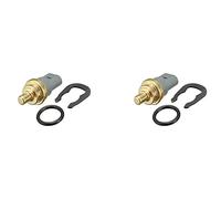 VENEKA 2X Sensor de Temperatura Del Agua Del Refrigerante 06A919501A 1100736 para Fabia para A3 A4 A5 A6 A8 Q3 Q5 TT