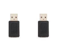 VENEKA 2X USB A Mini USB Conversor Adaptador Hembra USB Macho A Mini USB