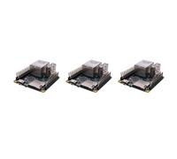 VENEKA 3X NanoPi Neo Open Source Allwinner H3 Placa de Desarrollo Super para Raspberry Pie Quad-Core -A7 DDR3 RAM 512MB Ejecutar Core