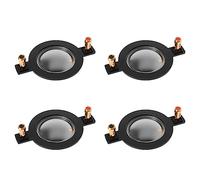 VENEKA 4 altavoces de audio de película de titanio de 44 núcleos agudos bobina de voz accesorio de tweeter