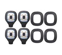 VENEKA 4 Piezas de Luz Recargable USB para Gorro LED, Gorro Luz de Cabeza Reemplazable Luz de Sombrero DIY para Hombres Y Mujeres