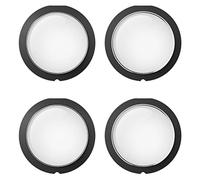 VENEKA 4 protectores de lente adhesivos para Insta 360 X3, protector de lente panorámico, accesorios de cámara deportiva