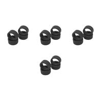 VENEKA 4X Rueda de Goma NeumáTicos de Carreras NeumáTico para 284131 K969 K989 P929 P939 Mini-Z Mini-Q 1/28 RC Piezas de ActualizacióN de AutomóViles, 4