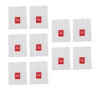 VENEKA 5000 bolsas de té piramidales de 5,5 x 7 cm, bolsa de té de nailon, etiqueta de una sola cuerda, bolsa de té vacía transparente