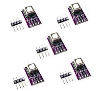 VENEKA 5X el Módulo de Sensor de Gas SCD40 Detecta la Temperatura y la Humedad del Dióxido de Carbono CO2 Sensor 2 en 1