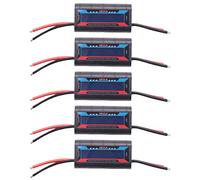 VENEKA 5X FT08 RC 150A Medidor de vatios de alta precisión y analizador de potencia con retroiluminación LCD