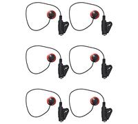 VENEKA 6 Piezas Micrófono de Contacto Piezoeléctrico Micrófono para Guitarra Violín Banjo Mandolina Ukelele