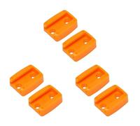 VENEKA 6 Piezas para XC-2000E Exprimidor de Naranjas EléCtrico Repuestos Piezas de MáQuina de Repuesto Piezas de Exprimidor de Naranjas Soporte para Pelador Exprimidor de Naranjas