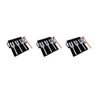 VENEKA 9X Juego de Diapasones 4096 Hz 4160 Hz 4225 Hz Juego de Diapasones Juego de Diapasones con Martillos de Madera y Bolsa de Tela Estilo 2