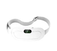 VENEKA Cojín calefactor menstrual Smart Warm Palace Cinturón para aliviar el dolor de cintura Útero Masajeador Abdominal Vibrante Cinturón Eléctrico B