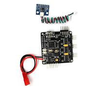 VENEKA Controlador de cardán sin escobillas Stm32 de 3 ejes, plataforma triaxial, plataforma de nube Storm32Bgc para piezas de juguete RC