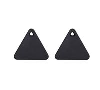 VENEKA Rastreador GPS Inteligente para Mascotas Localizador de Mascotas Anti-Perdido Impermeable Bluetooth Triangular para Niños, Perros y Gatos Negro