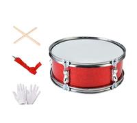 VENEKA Tambor de Mano para NiñOs, 11 Pulgadas, PortáTil, Profesional, Correa para el Hombro, Tambor de MúSica para NiñOs, Adolescentes, Regalos