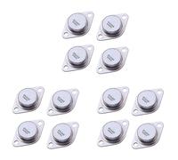 VENEKA Transistor de Potencia de Audio 12 x 2N3055 15A 60V NPN TO-3