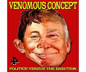 Venemous Concept Politics Versus the Erection (Vinyl) (Importación USA)