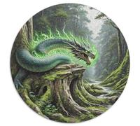 Veneno 1.000 Piezas, Puzzle, Puzzle Adultos para Aliviar El Estrés, Cute Animals Rompecabezas Redondo, Juegos De Puzzle, Arte del, Regalos Familiares, (67.5x67.5cm)