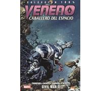 Veneno 2. Caballero del espacio. Civil War II (COLECCIÓN 100% MARVEL)