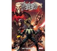 Veneno 9 Rey De Negro Marvel Premiere