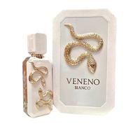 Veneno Bianco Eau de Parfum, 100 ml, Fragancia Floral con Notas de Neroli, Bergamota, Coco y Vainilla, Perfume Fresco y Elegante para Mujer