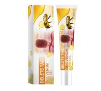 Veneno de Abeja para Verrugas,Crema Reparadora de Veneno de Abeja,Quitar Marcas de Piel,Alivio De Verrugas,Eliminación Rápida Y Segura de Etiquetas Y Lunares, Fácil De Usar 20g