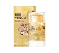 Veneno de abeja reafirmante, crema reafirmante y reductora de arrugas, crema reafirmante para el cuerpo, reafirma, amortigua y refuerza la piel, suero de veneno de abeja para todos los tipos de piel