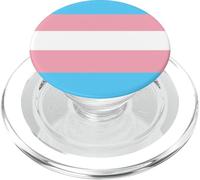 Veneno De La Bandera del Orgullo Transgénero PopSockets PopGrip para MagSafe