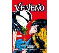 Veneno: El Hambre / Fauces Y Garras 100% Marvel